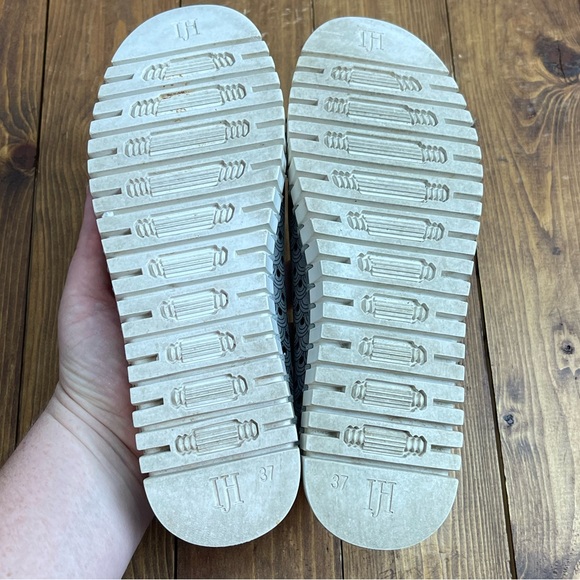 Ilse Jacobsen gray Tulip Slip-On Sneaker size 37 women’s size 7 - Picture 7 of 8